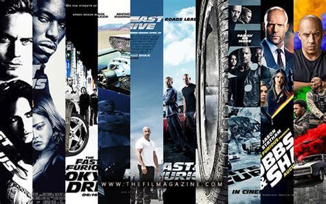 Every Fast And Furious Movie Ranked The Film Magazine