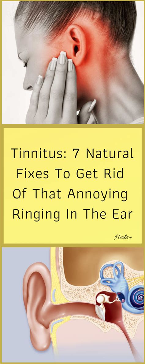 Tinnitus 7 Natural Fixes To Get Rid Of That Annoying Ringing In The