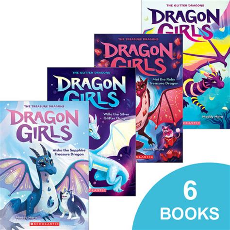 Dragon Girls 6 Pack By Maddy Mara Book Pack Scholastic Book Clubs