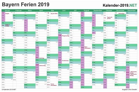 Ferienkalender bayern 2021 excel / jahreskalender 2021 als excel vorlage ipp dr klugl projektmanagement medizintechnik nurnberg : Schulkalender 2020 Ferienkalender Bayern 2021 ...