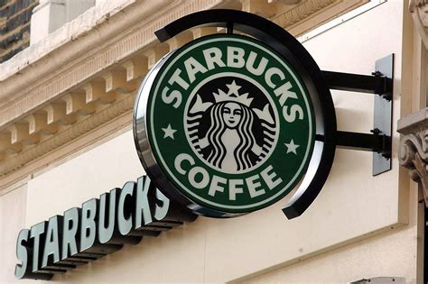 Starbucks Front Store Starbucks Logo Coffee Plan Starbucks
