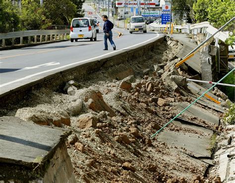 Tremblement De Terre Au Japon Aujourd Hui - Au moins 40 morts après plusieurs séismes violents au Japon, (PHOTOS