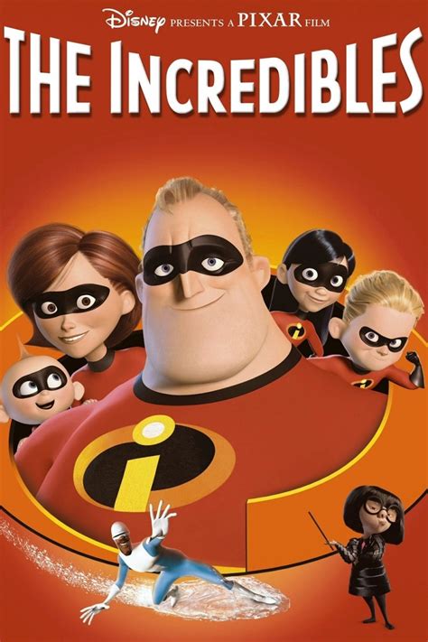 The Incredibles 2004 Narrative Structure ~ Kayliegh Anderson