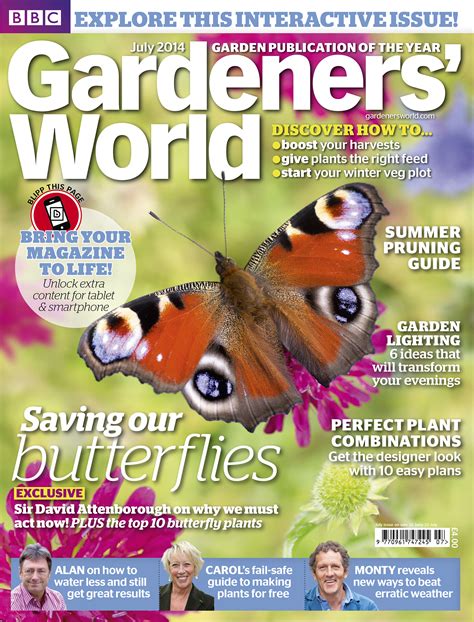 Immediate Bbc Gardeners World Magazine Launches Second Augmented