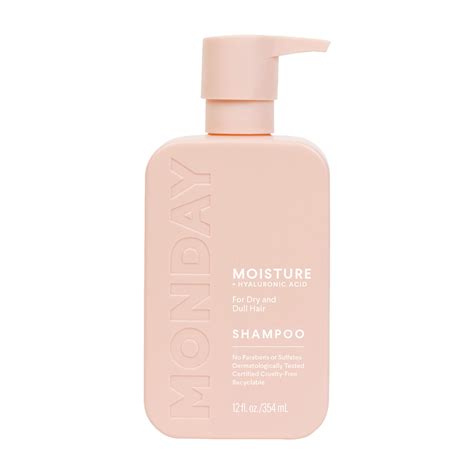 Monday Haircare Moisture Shampoo Oz