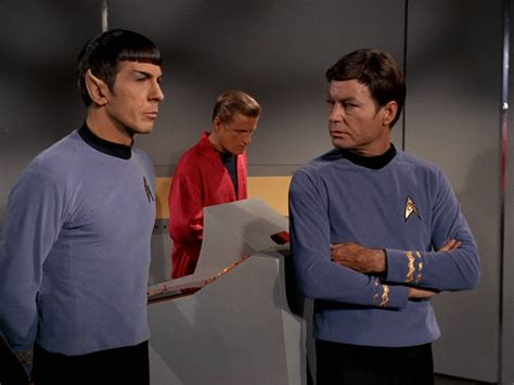Tomorrow Is Yesterday Spock And Kirk Mr Spock Star Wars Star Trek