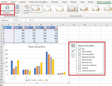 Insertar gráficos en Excel Crea diagramas convincentes IONOS MX