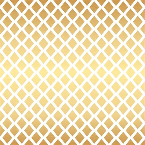 Premium Vector Geometric Gold Seamless Repeat Pattern Background Gold