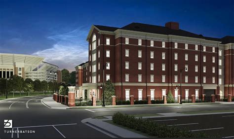 The University Of Alabama Tutwiler Residence Hall Ultra Span®