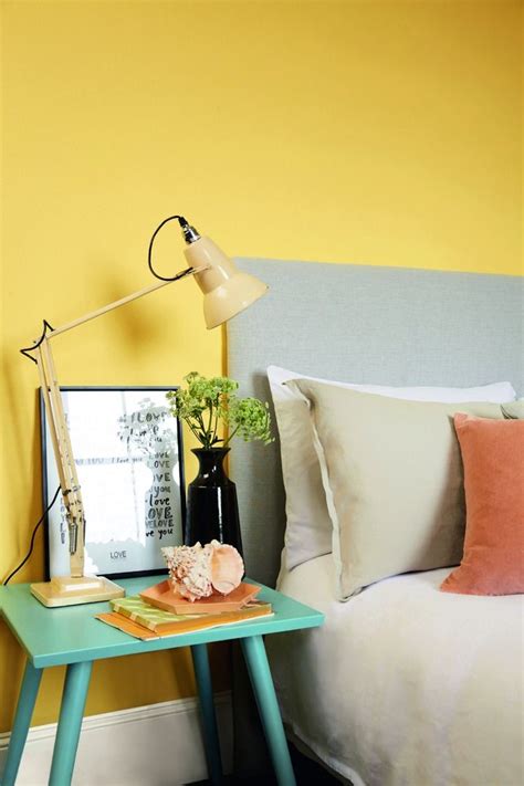 Dulux Travels In Colour — Heart Home Yellow Painted Walls Dulux