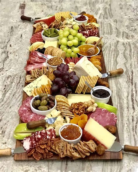 Large Charcuterie Board Kitchen D Cor Home Living Kitchen Dining