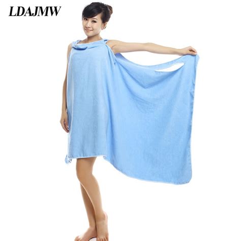 Ldajmw Hot High Quality Creative Beach Towels Magic Bath Towels For Women Microfiber Towel Skirt