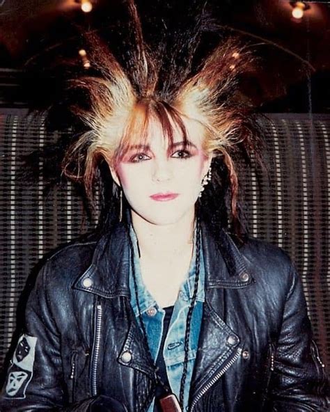 18 Year Old Punk Elizabeth Hurley 1983 R 80s