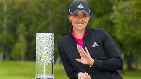Hito En El Golf Femenino Linn Grant Se Convierte En La Primera Mujer