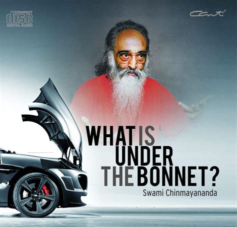 What Is Under The Bonnet Acd Chinmaya Mission Australia