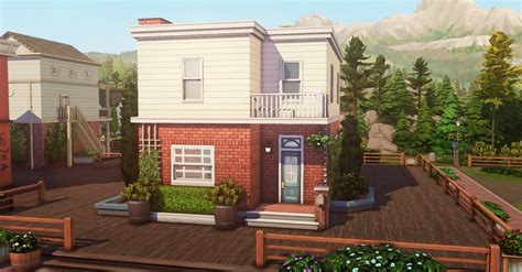 I Made Some Changes To The Town Square Terrace Starter Home In