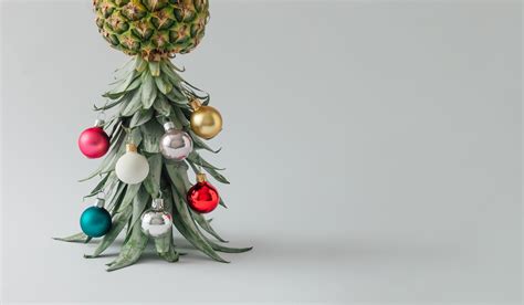 Pineapple Christmas Trees Are Our Favorite New Way To Celebrate This Season