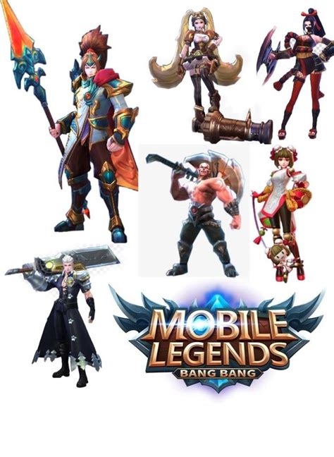 Pin By Coco On Topper Mobile Legends Mobile Legend Wallpaper Mobile