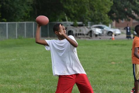 Alton Middle School Football Camp Huge Success Redbirds Building To