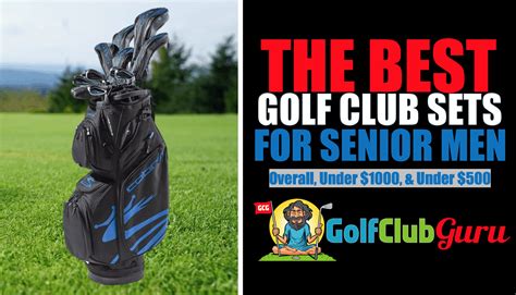 The Best Golf Clubs For Senior Men Complete Set 2021 Golf Club Guru