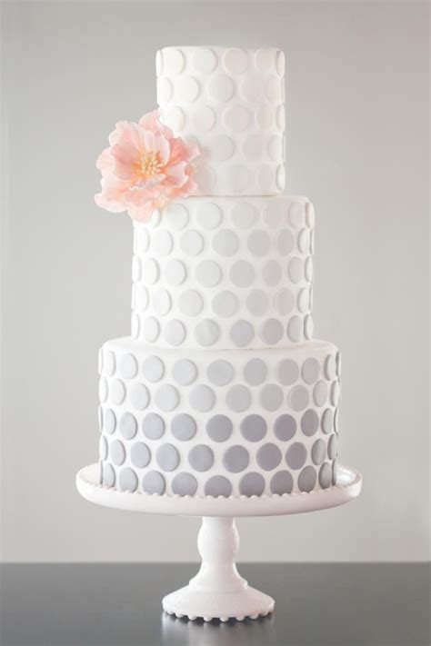 Gray And Pink Ombre Wedding Cake Foods Recipes Projetos De Bolo De