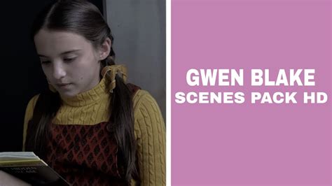 Gwen Blake Scenes Pack The Black Phone Youtube