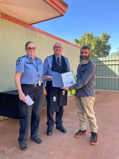 Chaplaincy Expands Western Australia Police Force
