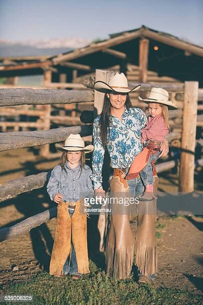 Girls In Chaps Photos And Premium High Res Pictures Getty Images