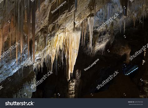 Interior Newdegate Cave Largest Dolomite Cave Stock Photo 325759100