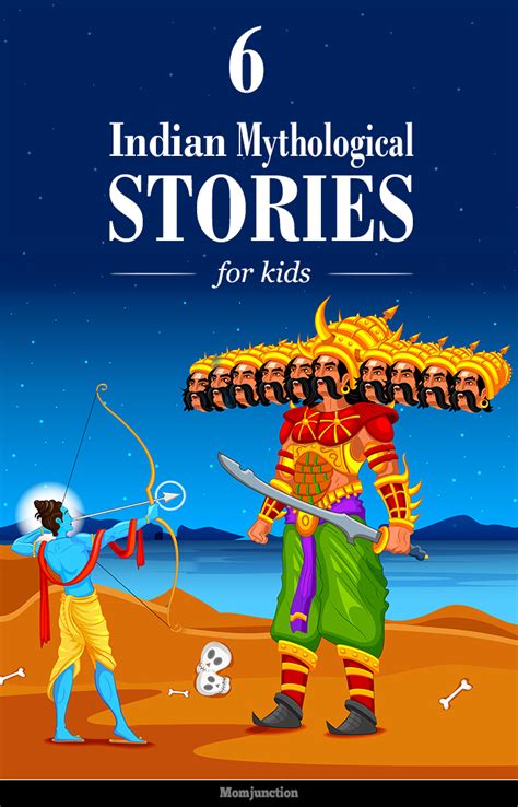11 Short Indian Mythological Stories For Kids With Morals