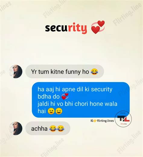 Funny Flirting Quotes In Hindi