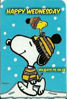 Happy Wednesday Snoopy Pictures Snoopy Images Snoopy Love