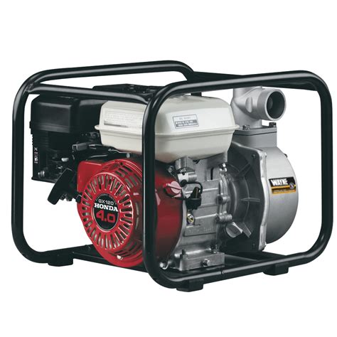 Wayne Gph400 4 Hp Portable Gas Powered Water Transfer Pump With 2 In