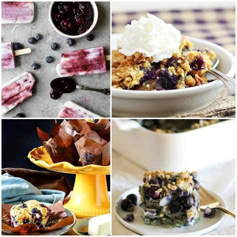 44 mouth watering blueberry recipes bobbi s kozy kitchen
