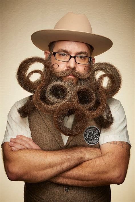 Portraits Of The Wildest Creations At The 2019 Beard And Moustache