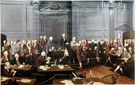 Who Picked The Committees At The Constitutional Convention Journal