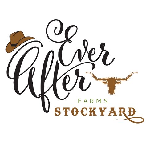 Ever After Farms Stockyard Logo - Ever After Farms