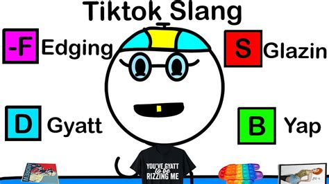Every Tiktok Slang Word Ranked Youtube