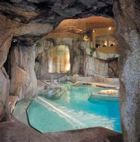 Amazing Cave Pool Dream Pools Pool Houses Cool Pools