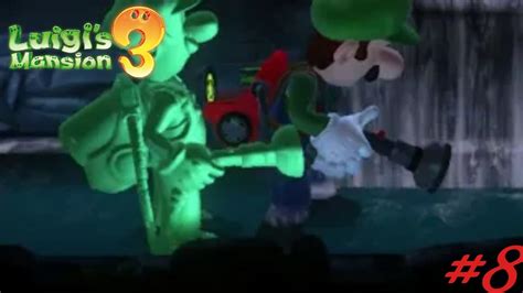 Luigis Mansion Walkthrough 3 Part 8 Oddly Disturbing Youtube