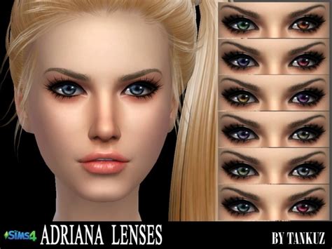 Adriana Lenses At Tankuz Sims4 Sims 4 Updates