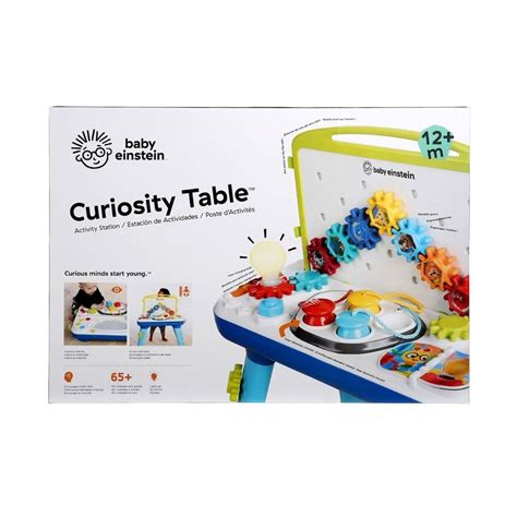 Baby Einstein Curiosity Table Activity Station 12m Marakeng