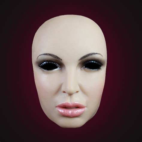 2016 New More Beautiful Realistic Silicone Mask Realistic Face
