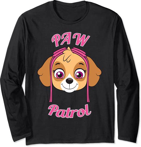 Paw Patrol Paw Patrol Skye Long Sleeve Shirt Long Sleeve