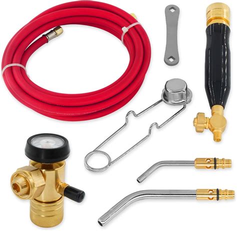 turbotorch 0386 0338 x 5b torch kit swirl for b tank air acetylene tools and home
