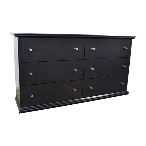 Shop mirrored dressers from ashley furniture homestore. 40% OFF - Ashley Furniture Ashley Furniture Maribel Black ...