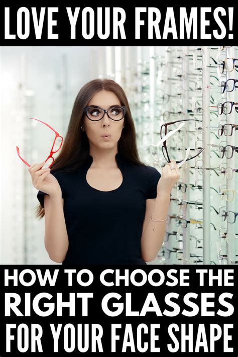 Choosing The Right Glasses For Your Face Shape 4 Tips