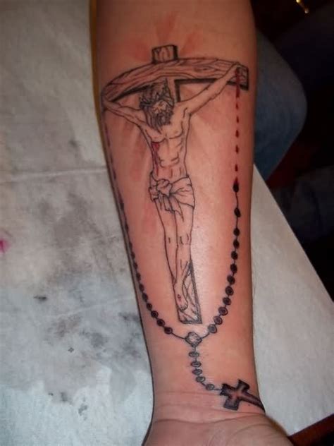 Jesus On Cross Tattoo