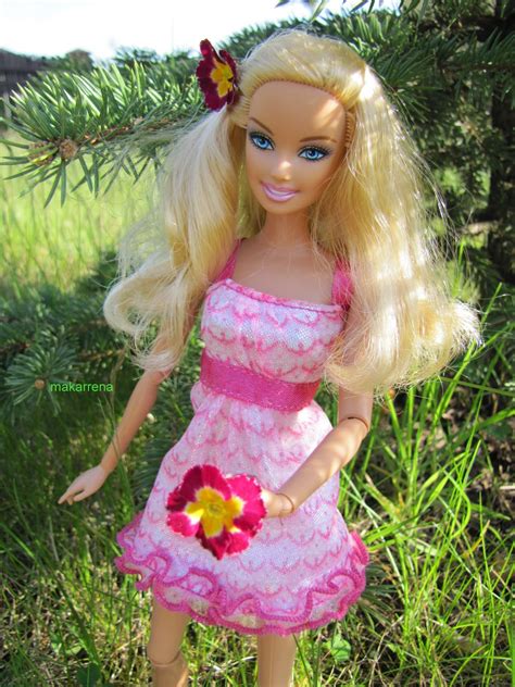 Lalki Makarreny Barbie Fashionistas Girly Dziewczęca T3517