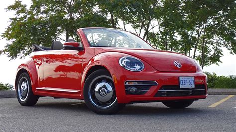 2018 Volkswagen Beetle Convertible Test Drive Review Autotraderca
